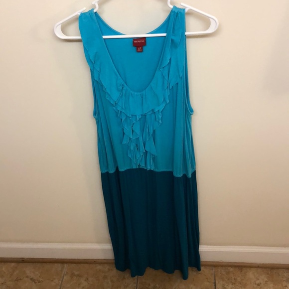 Color block midi dress - Picture 1 of 4